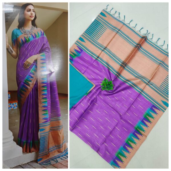 Tussar Silk Sarees