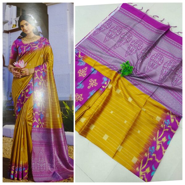Tussar Silk Sarees