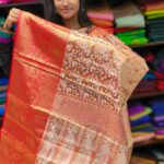 Dharmavaram Tissue Bridal Sarees