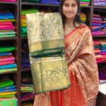 Dharmavaram Tissue Bridal Sarees