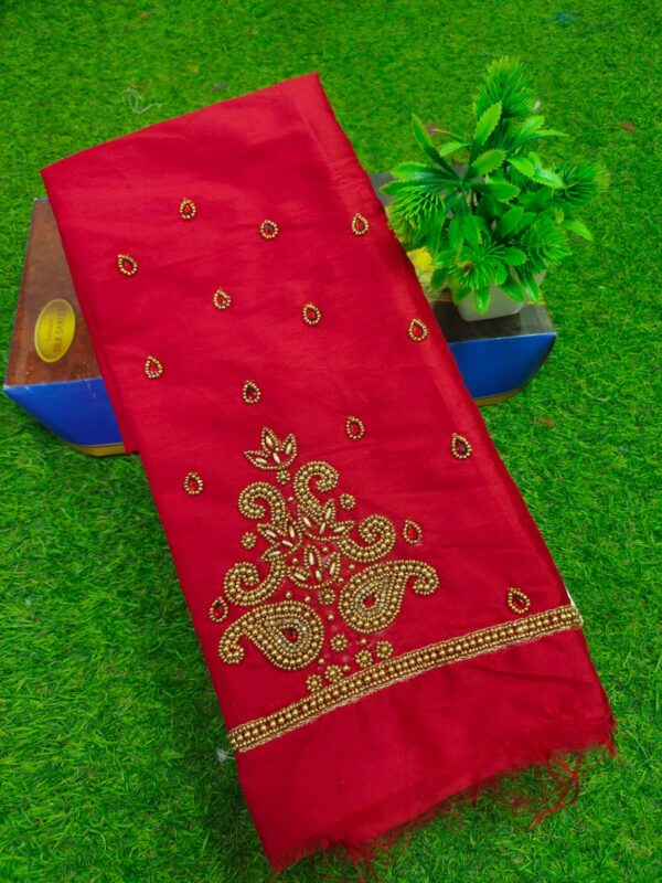 Handmade Aari Work Blouses
