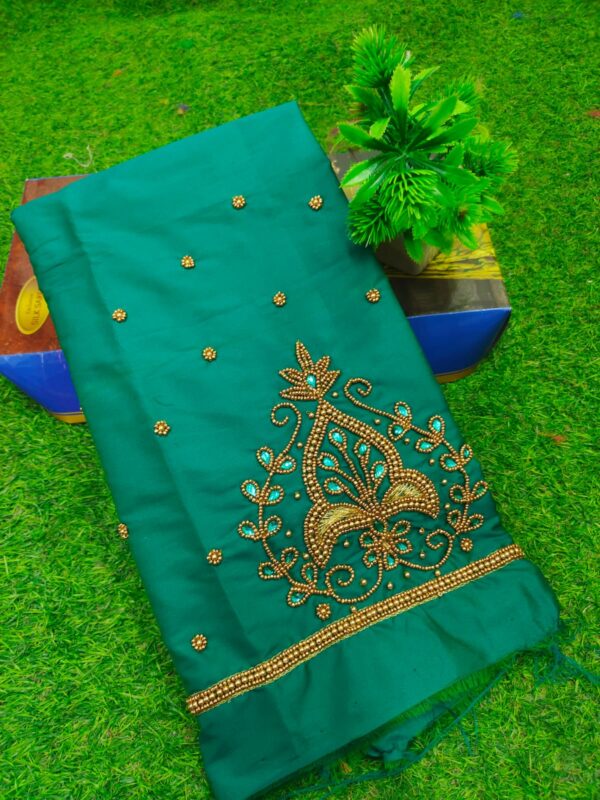 Handmade Aari Work Blouses