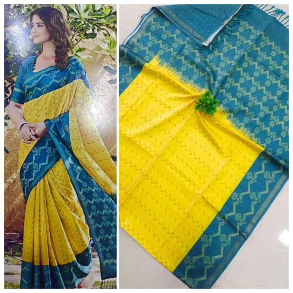 Tussar Silk Sarees