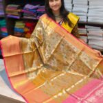 Dharmavaram Tissue Bridal Sarees