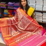 Dharmavaram Tissue Bridal Sarees