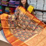 Dharmavaram Tissue Bridal Sarees