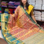 Dharmavaram Tissue Bridal Sarees