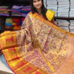 Dharmavaram Tissue Bridal Sarees