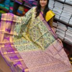 Dharmavaram Tissue Bridal Sarees