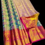Dharmavaram Tissue Bridal Sarees