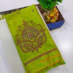 Handmade Aari Work Blouses