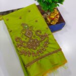 Handmade Aari Work Blouses