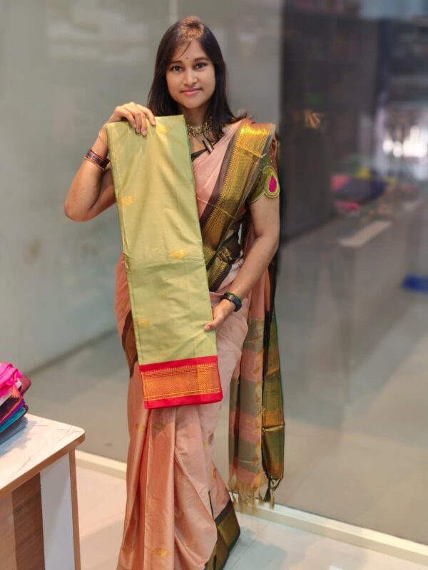 Elite Kalyani Korvai Softsilk Sarees