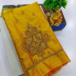 Handmade Aari Work Blouses