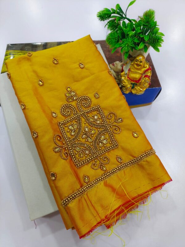 Handmade Aari Work Blouses
