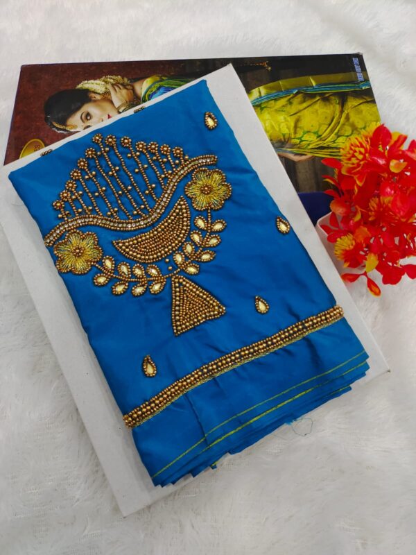 Handmade Aari Work Blouses