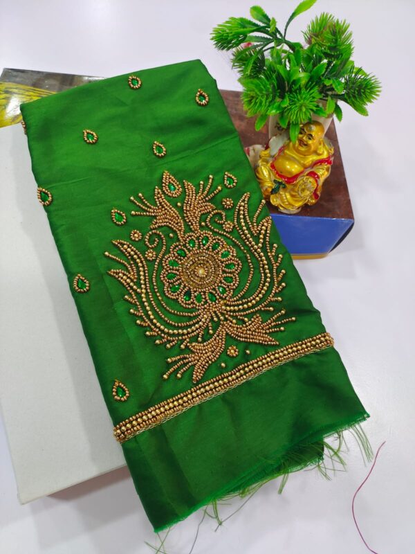 Handmade Aari Work Blouses
