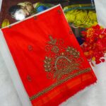 Handmade Aari Work Blouses