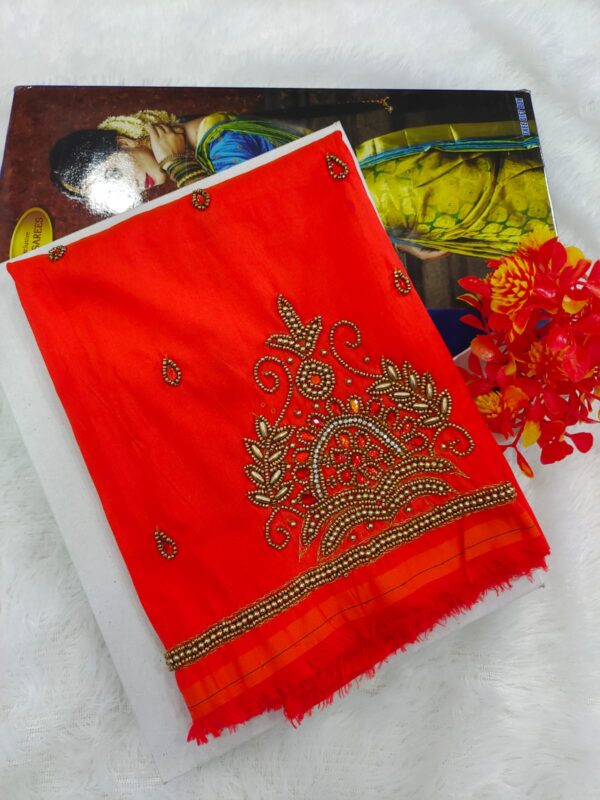 Handmade Aari Work Blouses