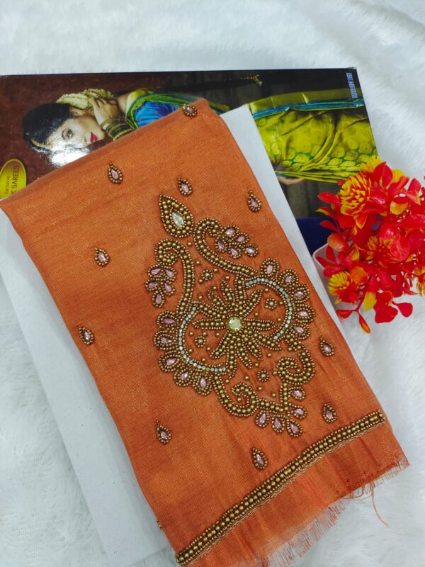 Handmade Aari Work Blouses