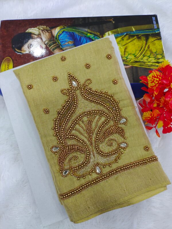 Handmade Aari Work Blouses