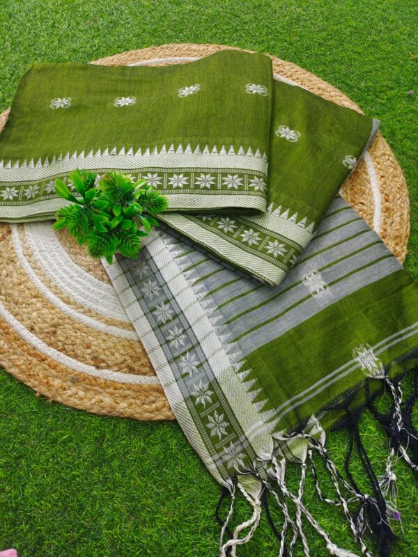 Handloom Khadi Sarees