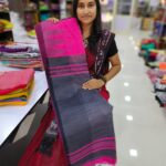 Temple Tower Silk Cotton Sarees