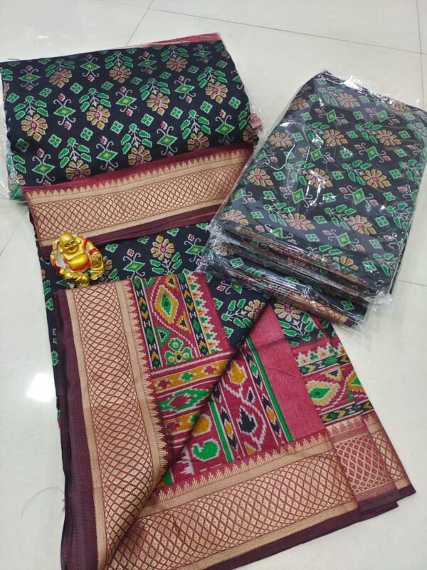 Patola Silk Sarees