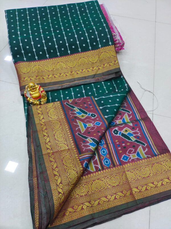 Patola Silk Sarees
