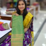 ELITE BROCADE COPPER SOFTSILK SAREES