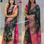 Chanderi Pochampally silkcotton Sarees