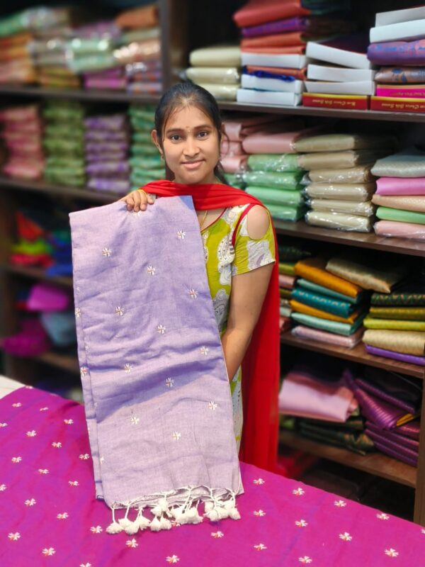 Handloom Khadi Sarees