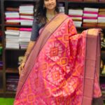 Chanderi Pochampally silkcotton Sarees