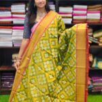 Chanderi Pochampally silkcotton Sarees