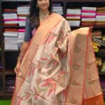 Chanderi Pochampally silkcotton Sarees