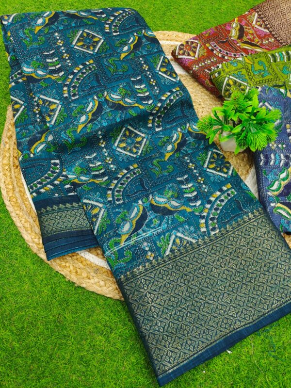 Crystal Silk Sarees