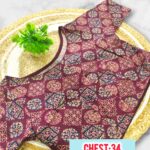 Ready to Wear Stitched cotton blouse