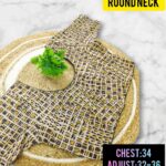 Ready to Wear Stitched cotton blouse