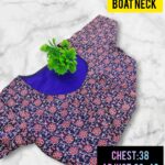 Ready to Wear Stitched cotton blouse