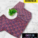 Ready to Wear Stitched cotton blouse