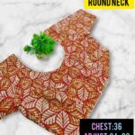 Ready to Wear Stitched cotton blouse