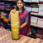 ELITE DHARMAVARAM TISSUE BRIDAL WEDDING SILK SAREES