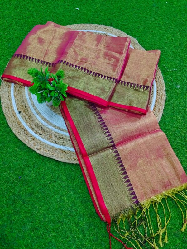KHADI TISSUE SAREES