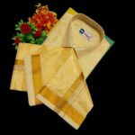 Men’s Wear: Pattu Shirt and Dothi Combo set