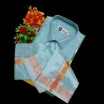 Men’s Wear: Pattu Shirt and Dothi Combo set