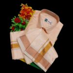 Men’s Wear: Pattu Shirt and Dothi Combo set