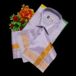 Men’s Wear: Pattu Shirt and Dothi Combo set