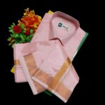 Men’s Wear: Pattu Shirt and Dothi Combo set