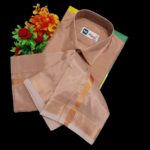 Men’s Wear: Pattu Shirt and Dothi Combo set