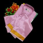 Men’s Wear: Pattu Shirt and Dothi Combo set